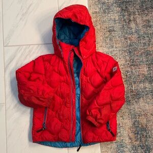 Reima Fossila Youth Waterproof Down Jacket
